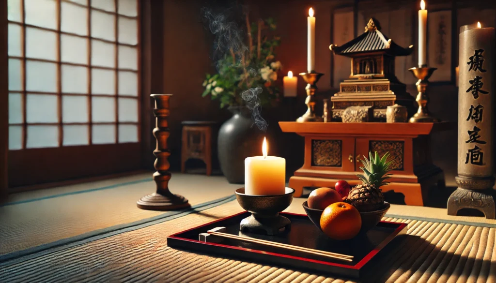 法事・法要に参列できない場合の例文