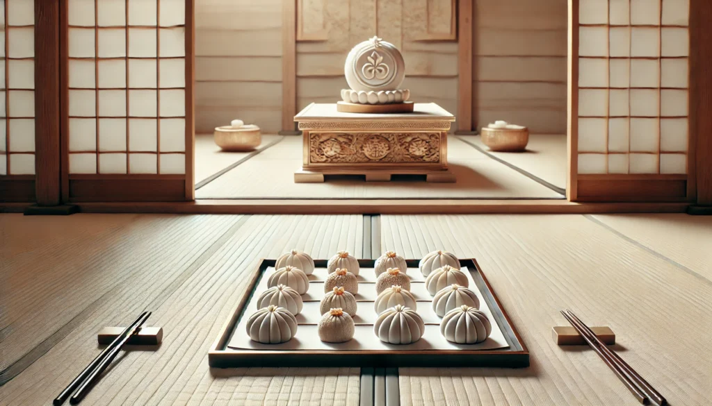 仏壇のお菓子はどうやって置く？