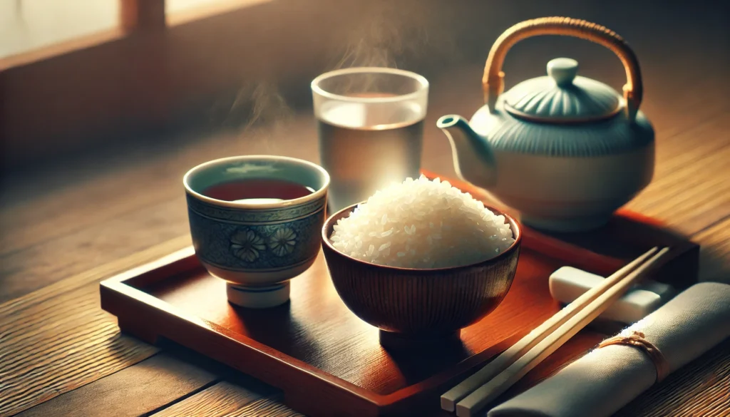 仏飯とお茶・水は毎日欠かさずに