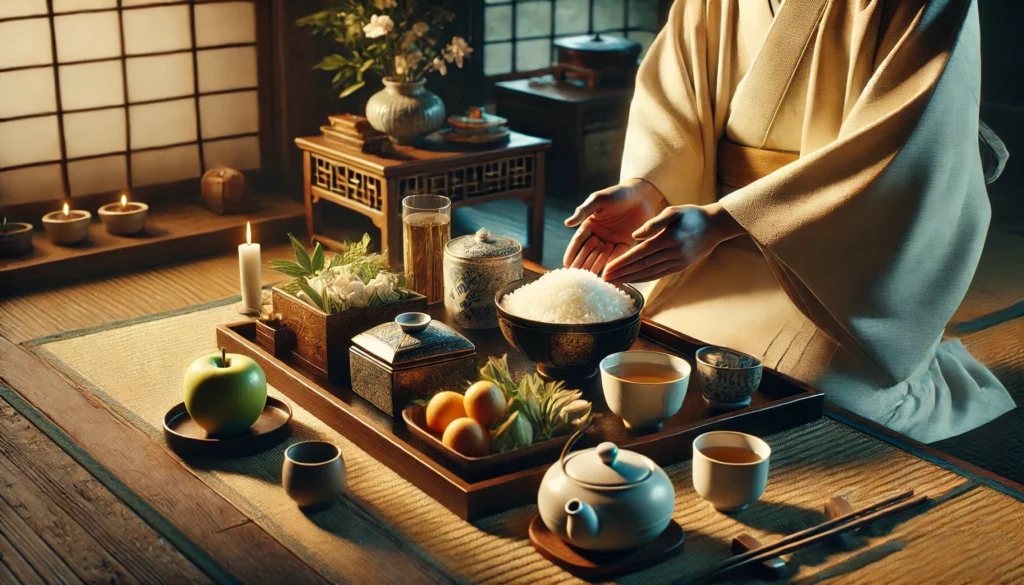 お供え後はどうする？誰が食べる？いつ下げる？