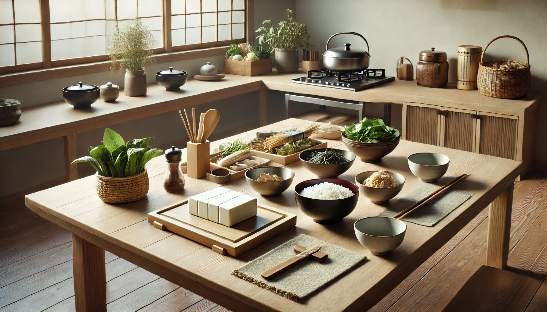 お盆のお供え料理｜13日・14日の献立は？精進料理の基本と簡単な作り方