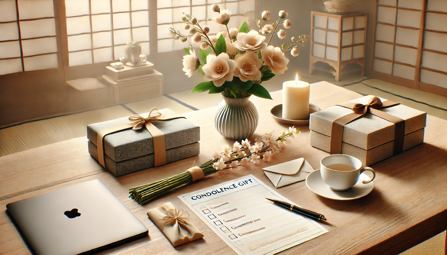 お供えに添える手紙の例文と基本マナー：宗派別の書き方も解説