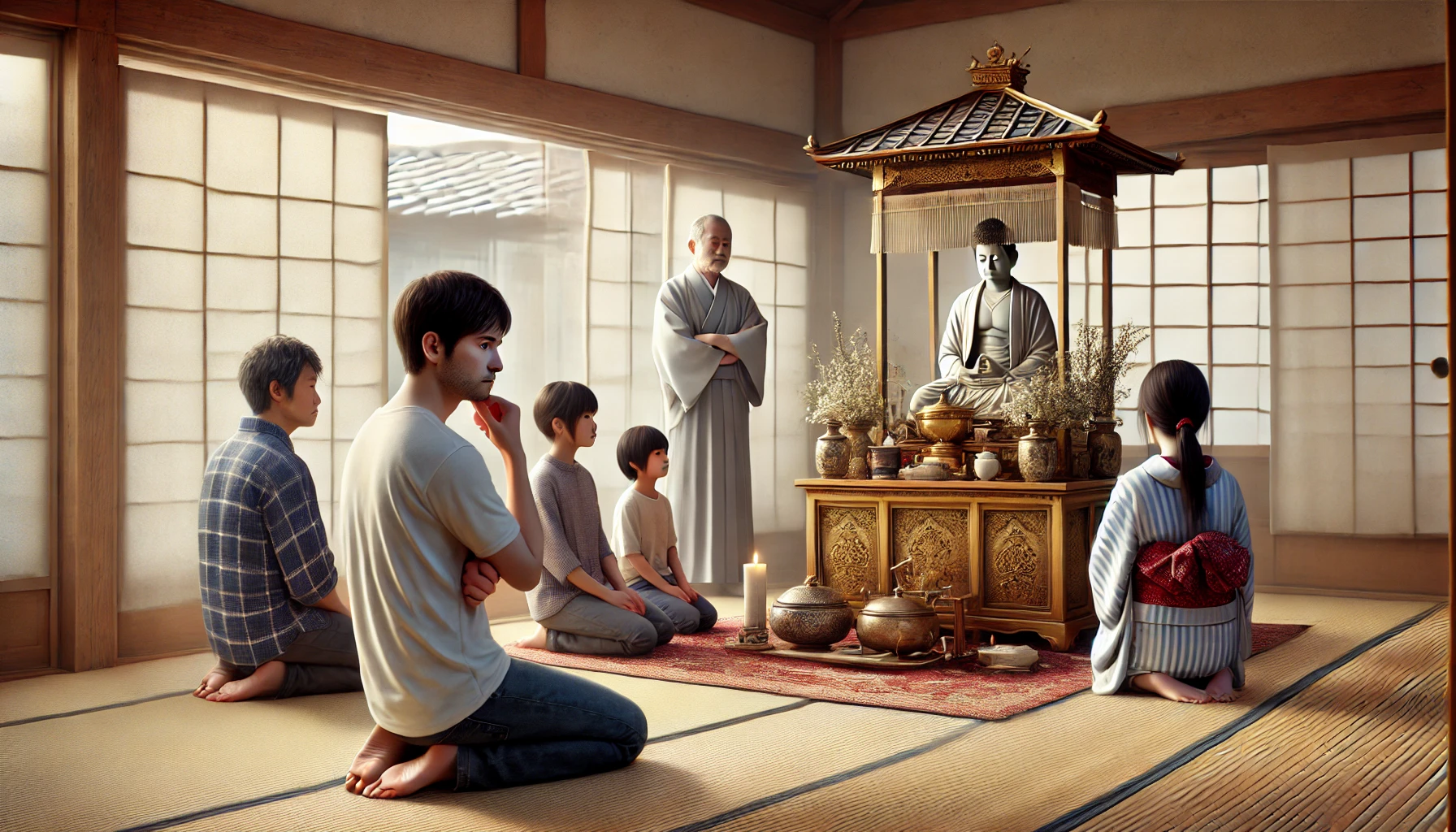 仏壇の魂抜きをしないとどうなるか解説！お布施や儀式の基本も紹介