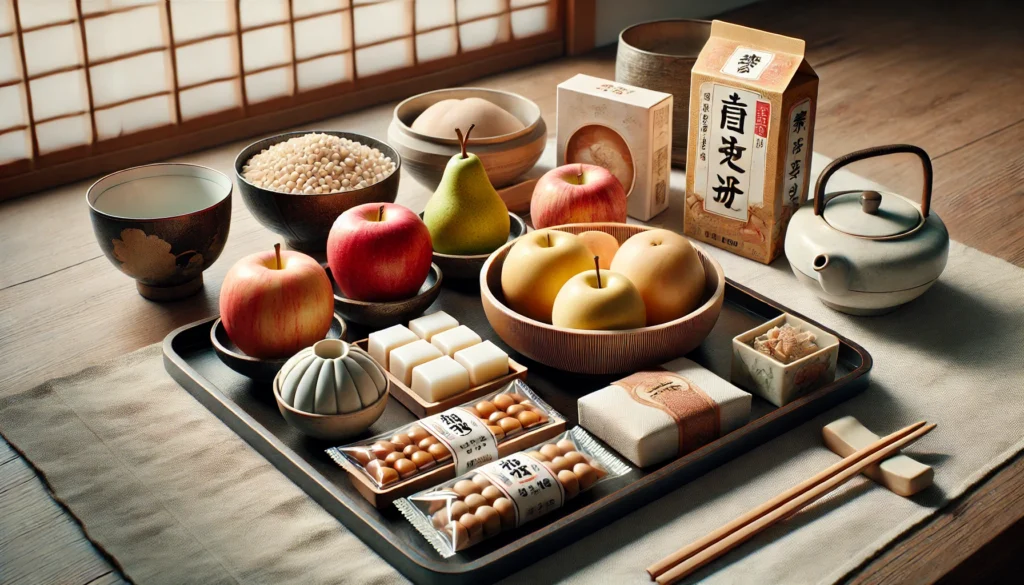 お供え物には何がいい？