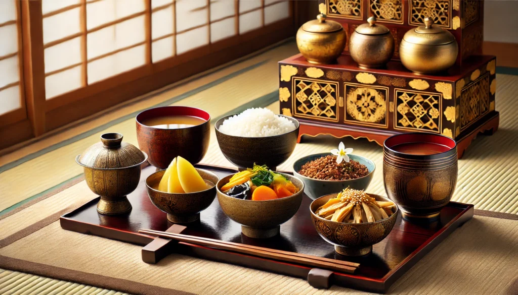 三回忌でのお膳の並べ方と注意点