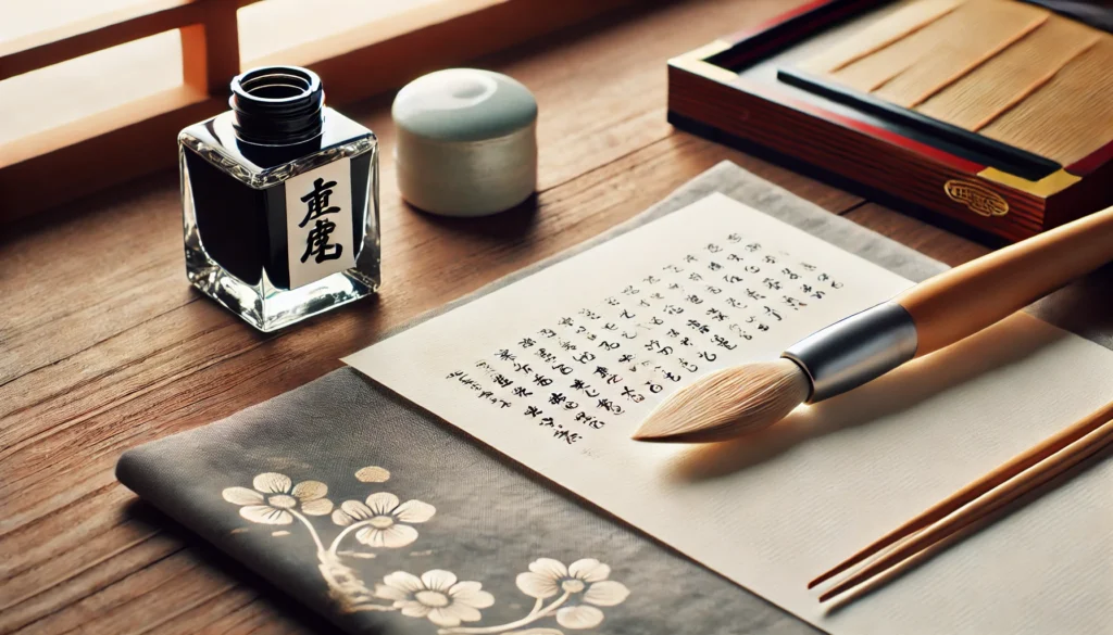 薄墨や句読点など基本マナーの確認