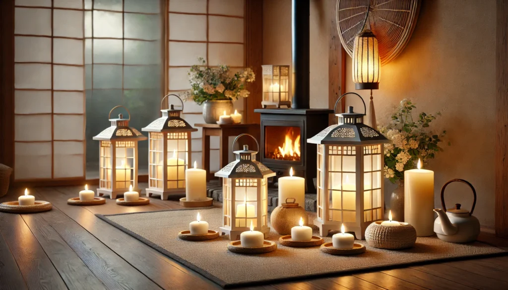 LED提灯やキャンドルの代替アイテム活用