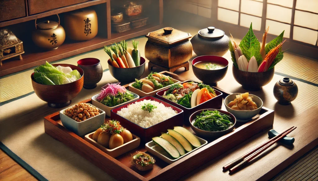 何がいいとされるお膳の料理内容