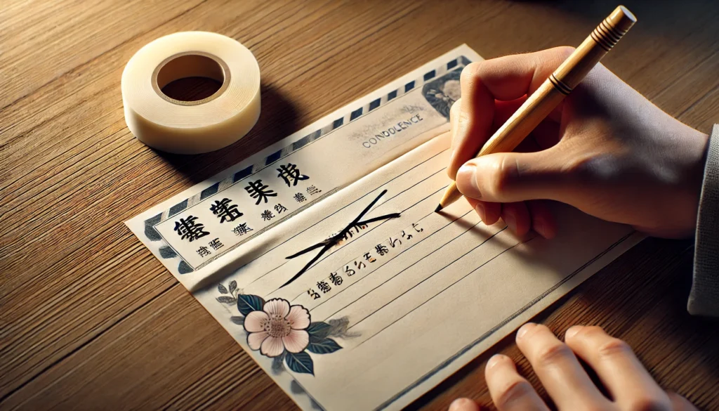 書き間違えたら修正テープは使っていい？