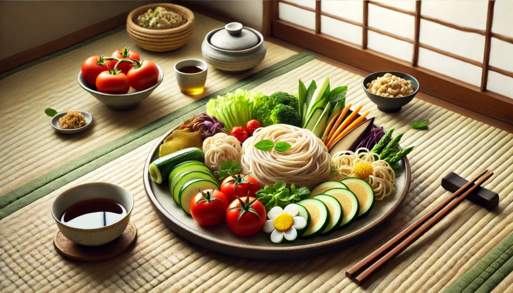 【レシピ】お供えしたそうめんを美味しくいただく精進料理