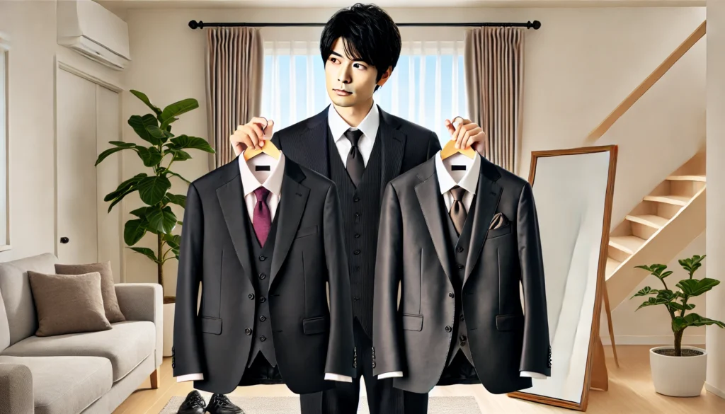 お墓参りでの男性の服装の正解