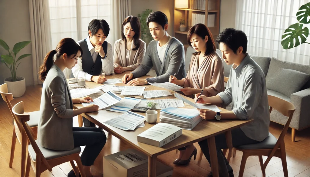 費用や親族との調整が必要になる判断