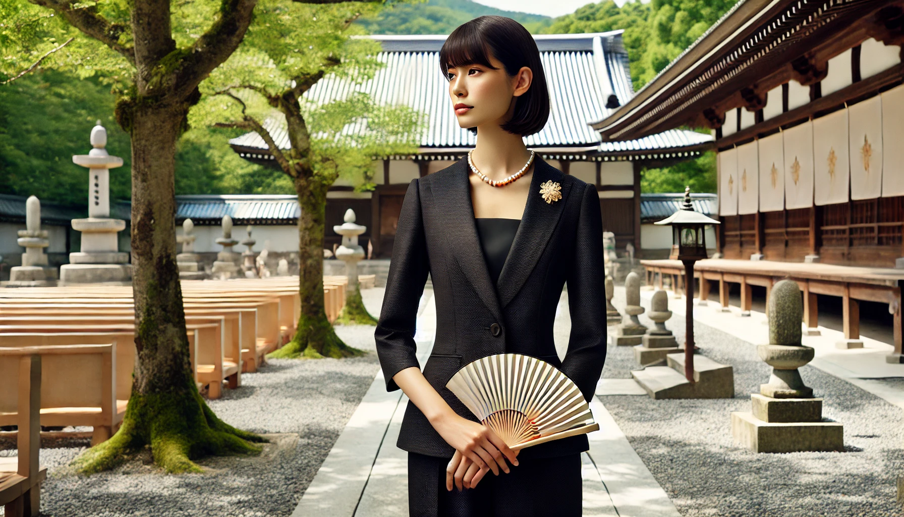 初盆の女性の服装のマナー！夏の暑さでパンツはNG？夏も乗り切る服装