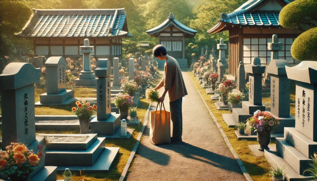 花を持ち帰る適切なタイミングとは