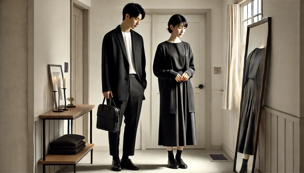 初盆の服装をユニクロで整えるおすすめコーデ