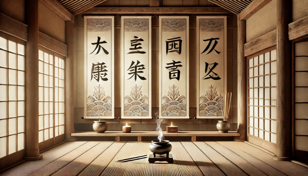 戒名によく使われる漢字の背景