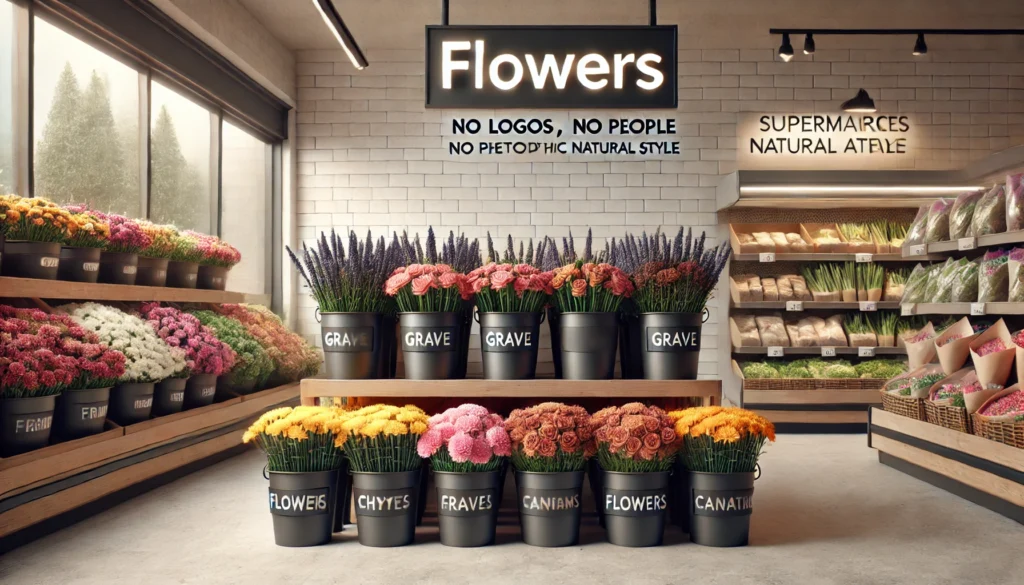 墓参りの花をスーパーで購入するメリット