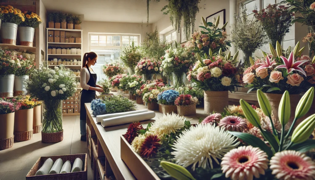 お墓参りに適したお花屋さんの特徴