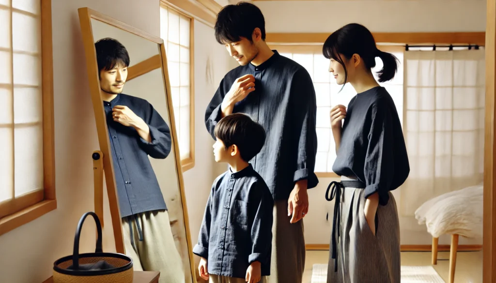 ユニクロの服で初盆に出席するのはあり？