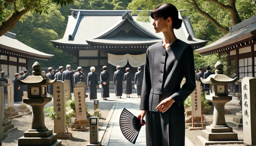 女性のパンツスタイルはマナー違反？