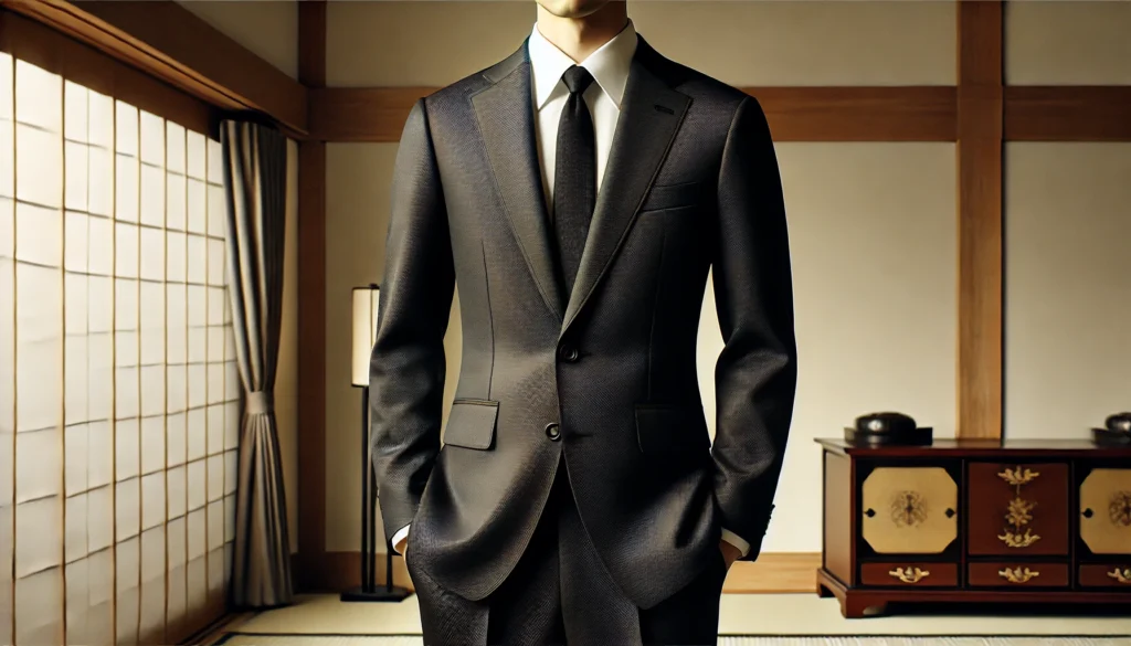 略喪服として適切な男性の服装