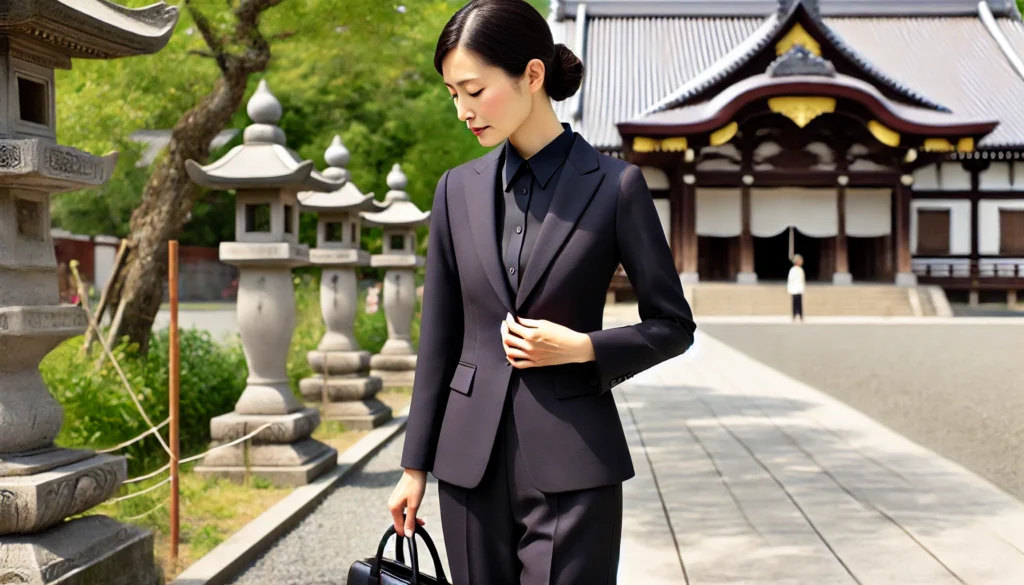 初盆のパンツスタイルで避けたいNG服装
