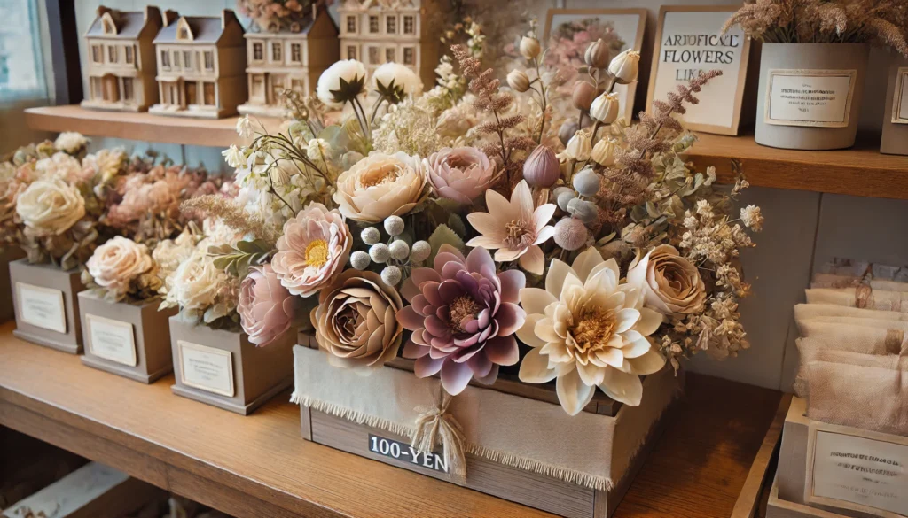 おしゃれな造花ならセリアでの購入もアリ