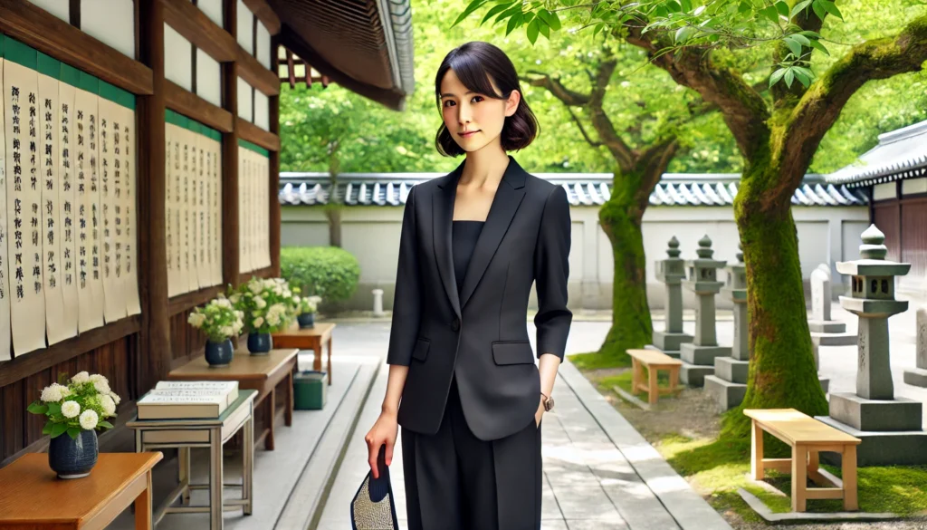 初盆に適したパンツスタイルの選び方