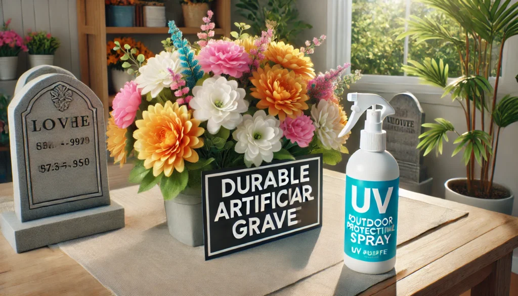 色褪せないお墓用造花を選ぶポイント