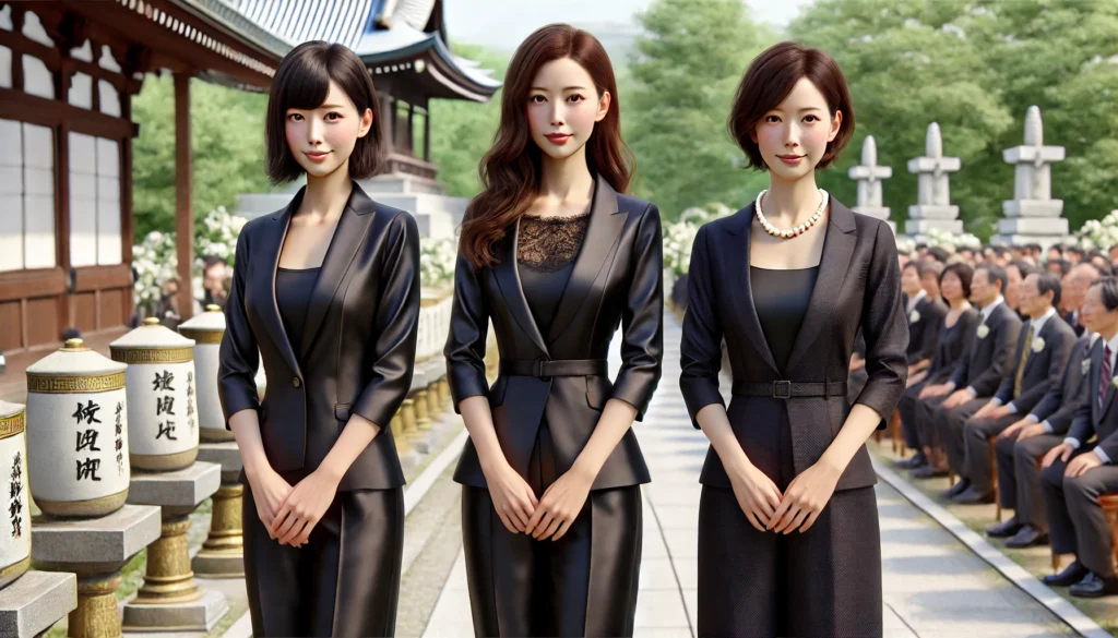 初盆の服装で暑さ対策をするには？