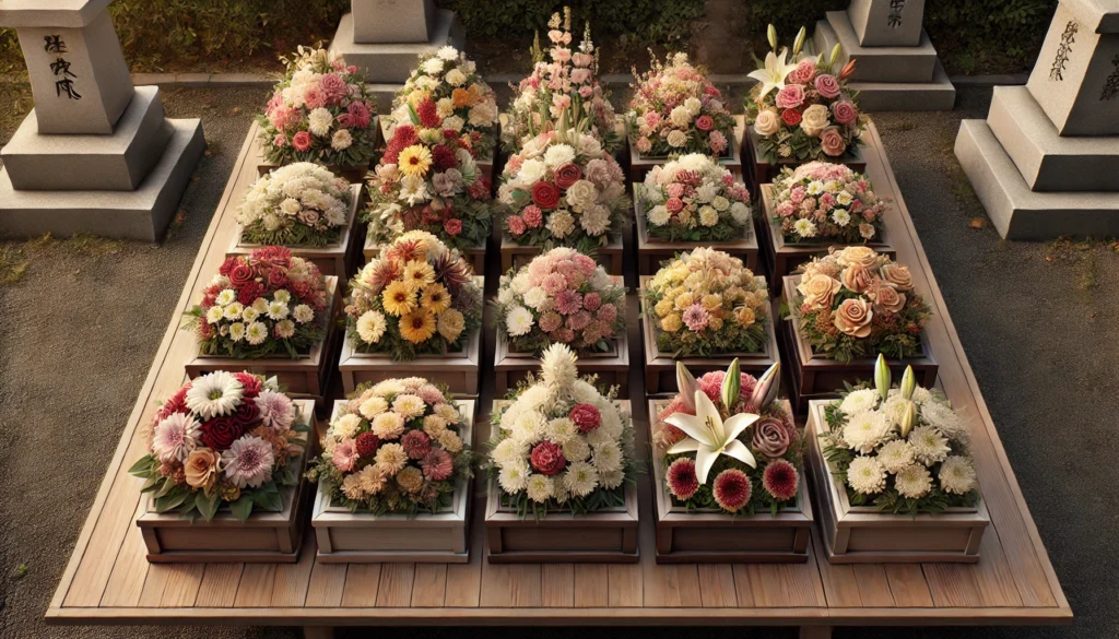 お供えに適した花の本数に関する決まり