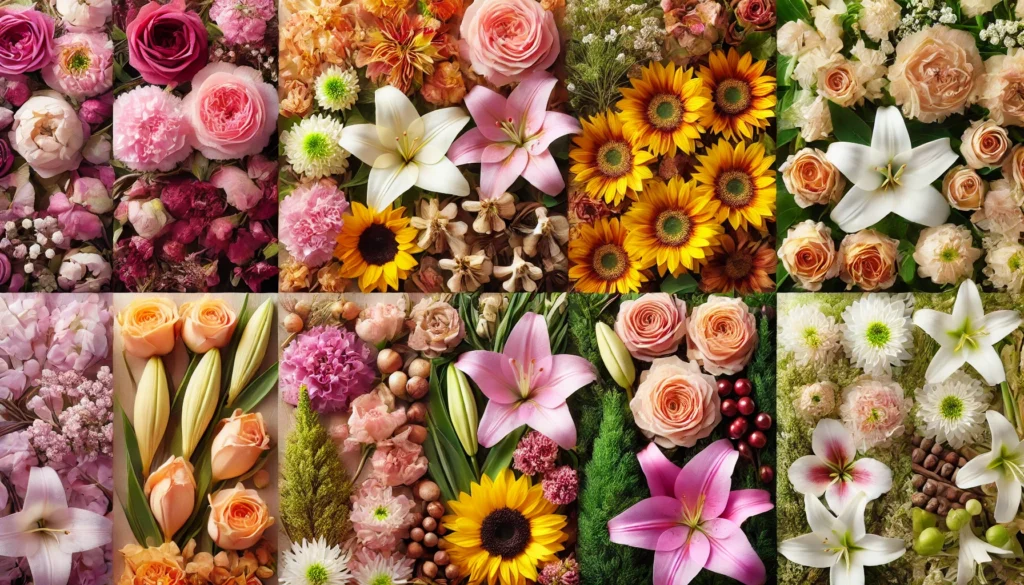 季節や法要ごとの花の選び方