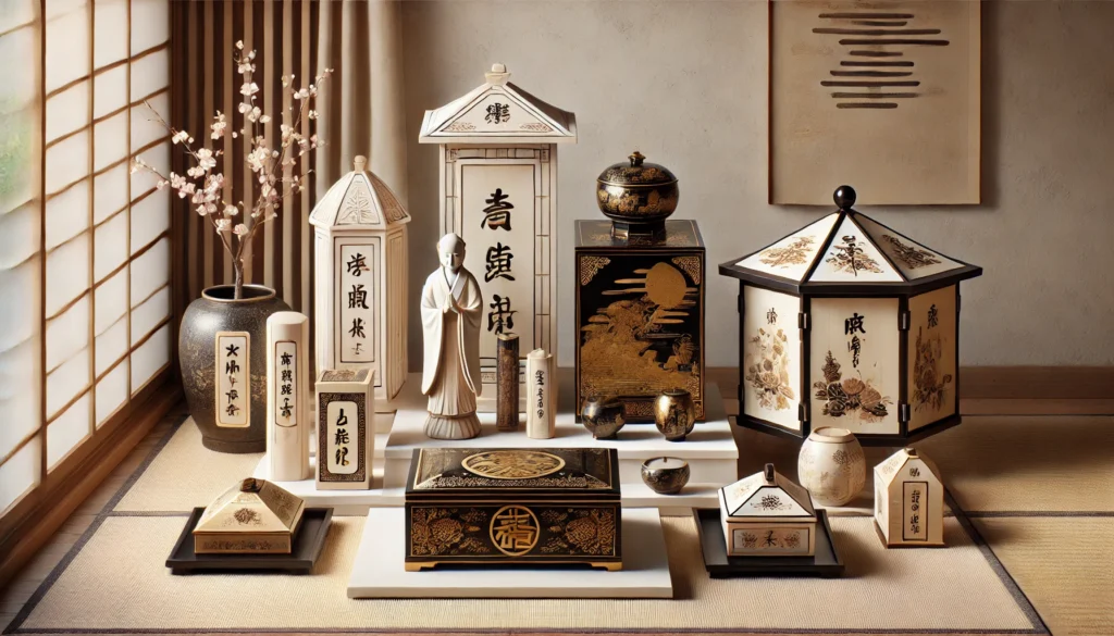 知っておくべき位牌の種類とそれぞれの特徴