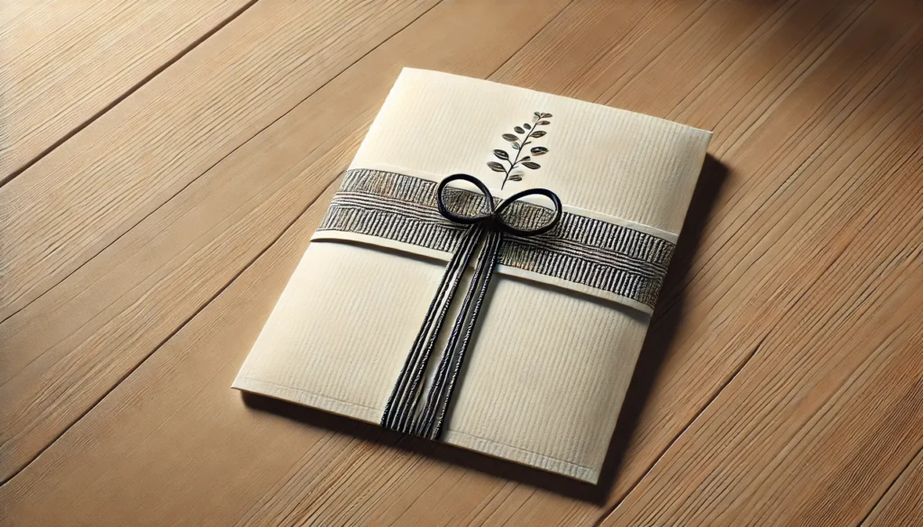 3千円から5千円は印刷の水引を選ぶ