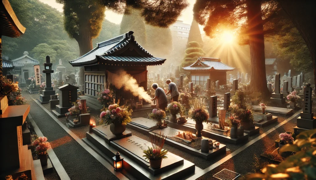 お盆に2回行くのはマナー違反か解説