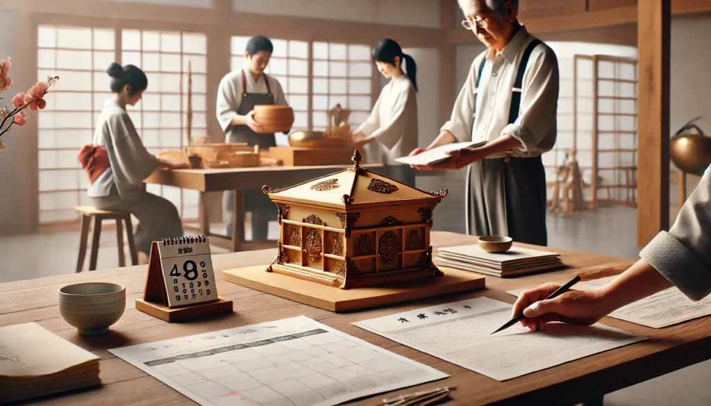 四十九日に間に合わせる「納期」と注文の流れ