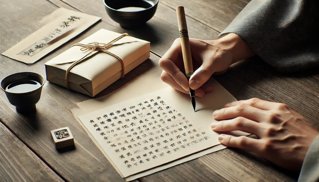 名前や中袋の正しい書き方と入れ方