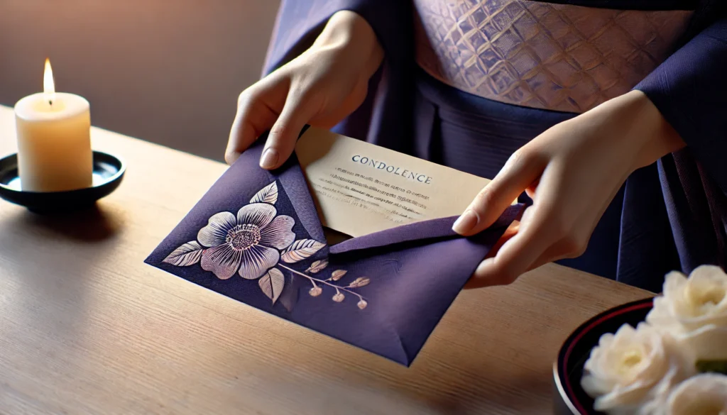 袱紗の色と受付での渡し方