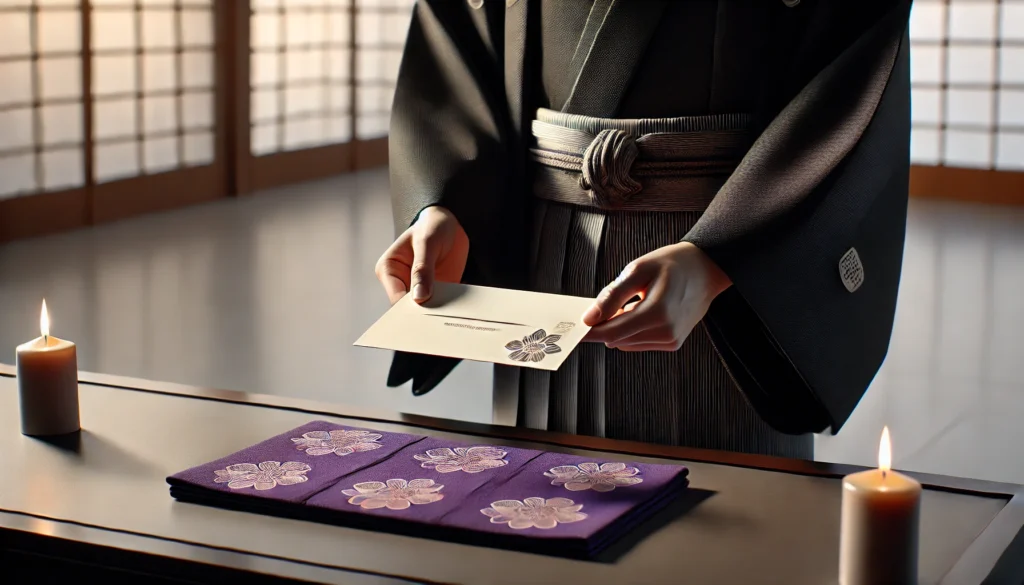 金額が少なくても堂々と!受付でのスマートな渡し方