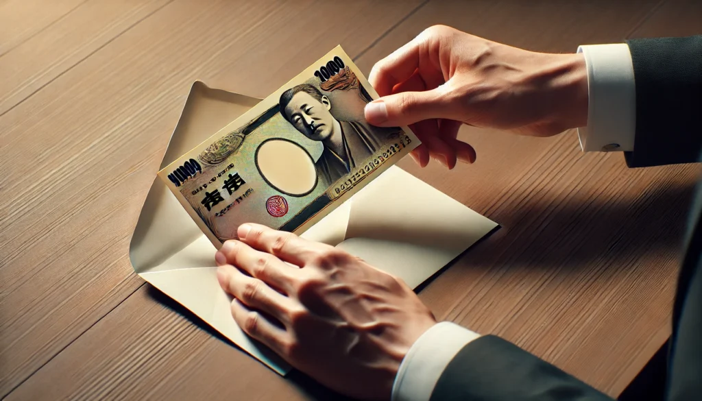 急な不幸で新札しかない時の対応