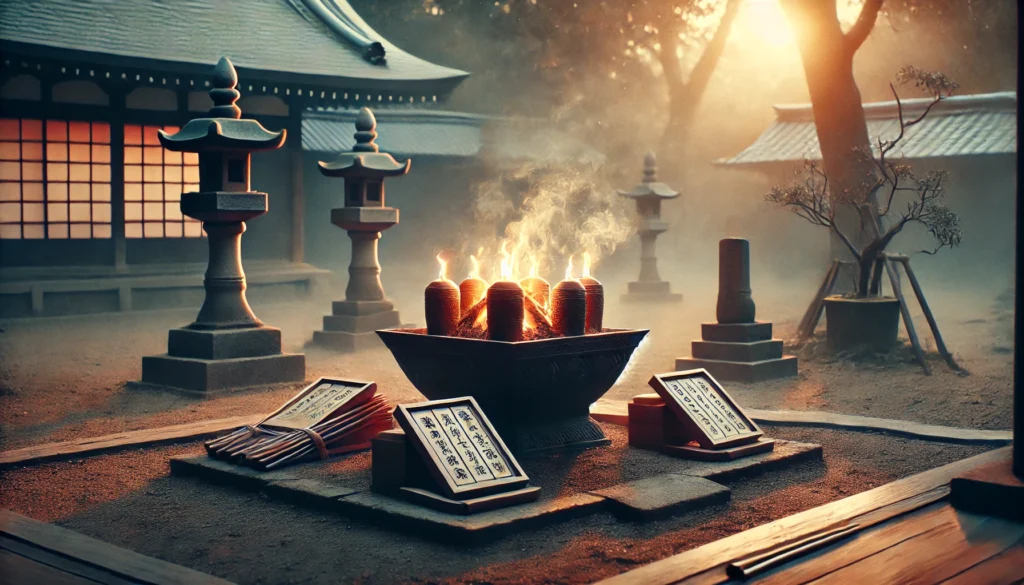 位牌のお焚き上げの費用