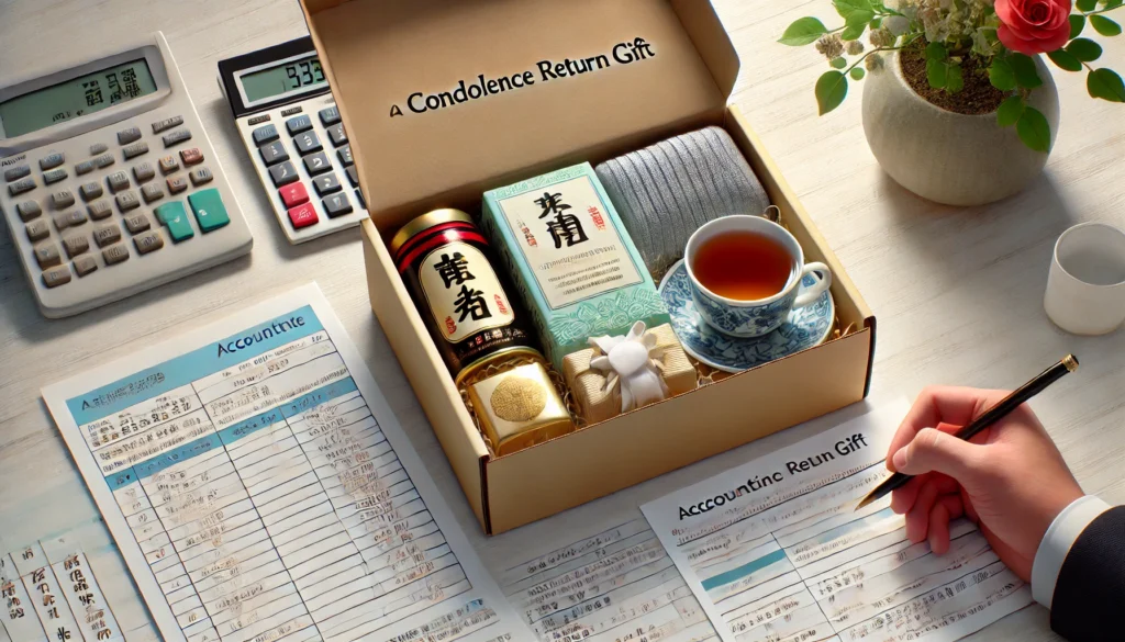 会社に届いた「香典返し」の経理処理はどうする？