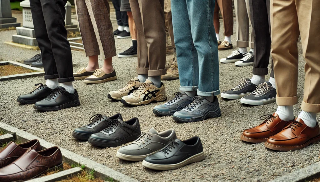 スニーカーやサンダルなど靴選びのポイント