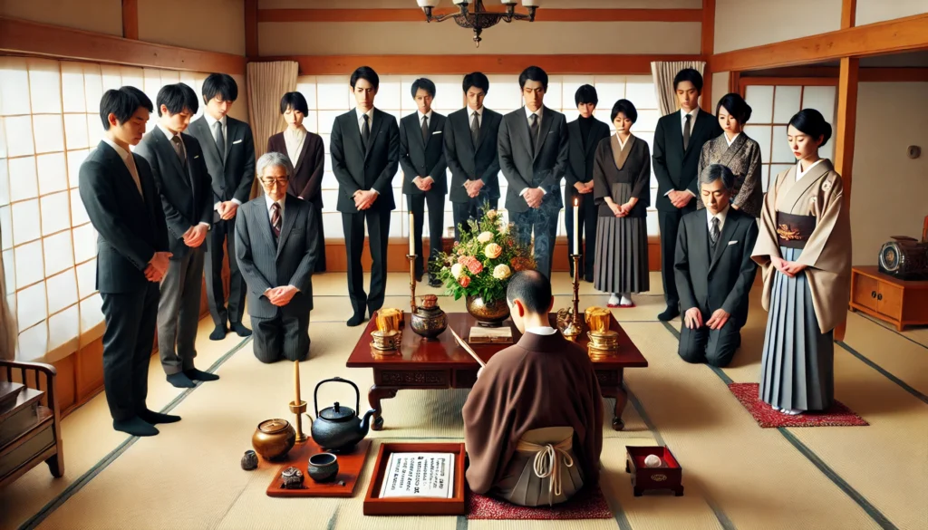 魂入れ法要での服装とマナー