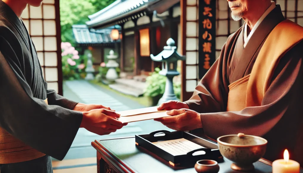 位牌の供養をお寺に頼む際のマナー