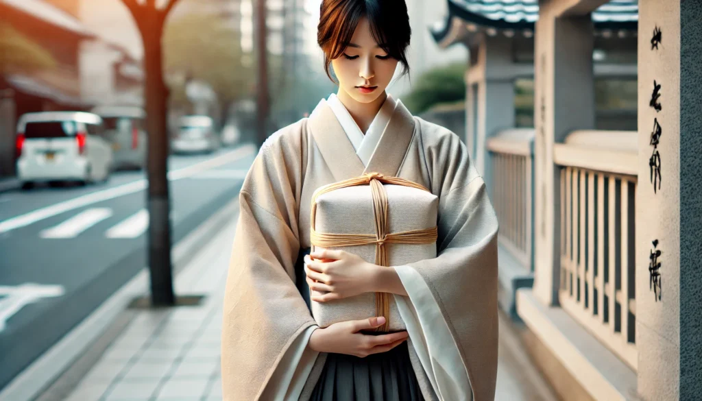 移動中の位牌のマナーと配慮