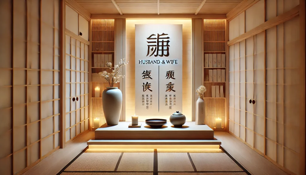 夫婦で位牌を作る時の配置と注意点