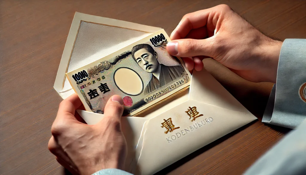 お札の向きは「顔が裏・下」になるように入れる