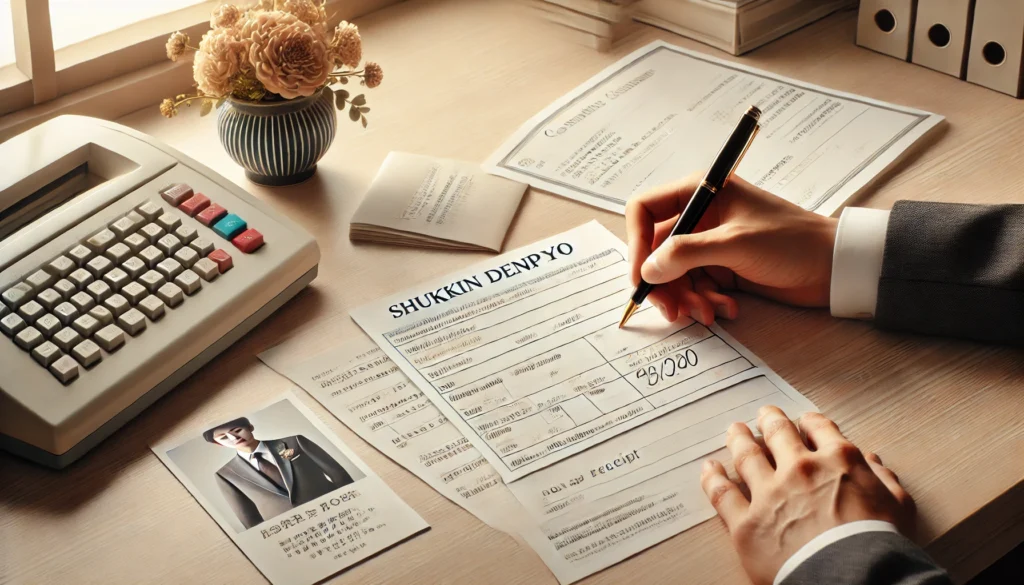 経費精算で領収書がない時の対応