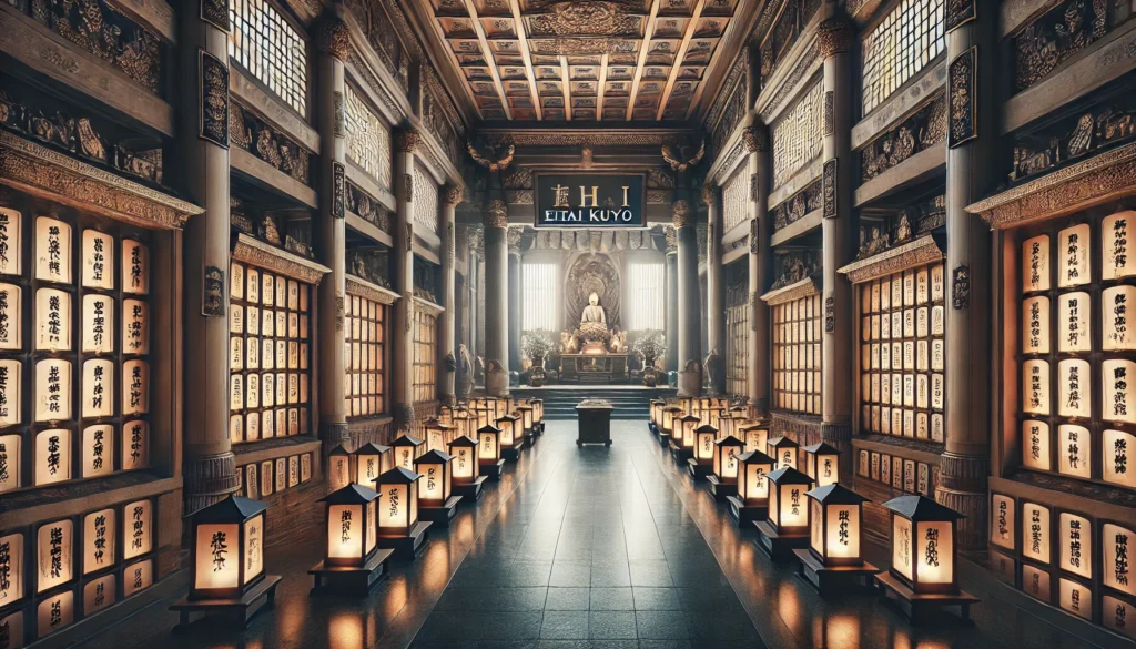 供養後の位牌をお寺に預ける永代供養